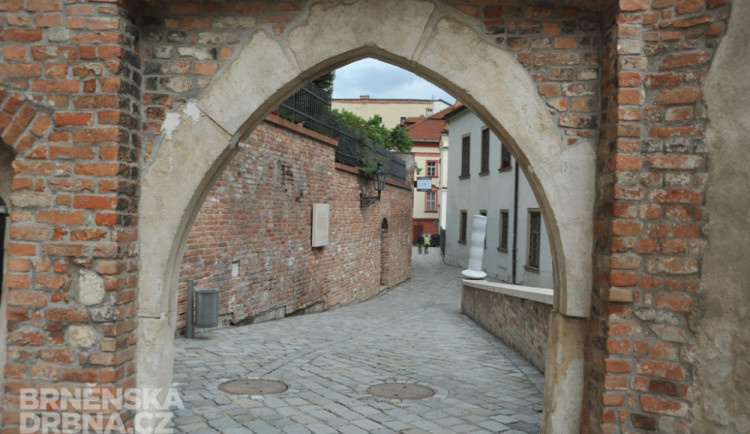 Ulička Václava Havla