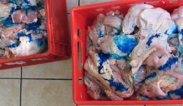 Problematické maso z Polska