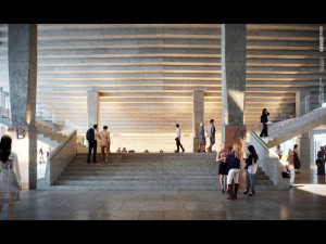 Janáčkovo kulturní centrum, návrh studia Konior