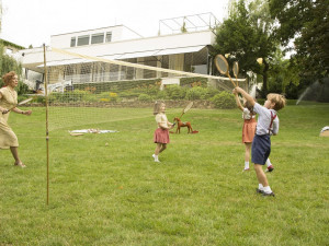 Skleněný pokoj - Alexandra Borbély a dětští herci