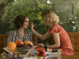 Skleněný pokoj Carice van Houten a Hanna Alström