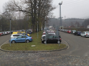 Kapacita parkovišť Park&Ride v okolí Brna je nedostatečná