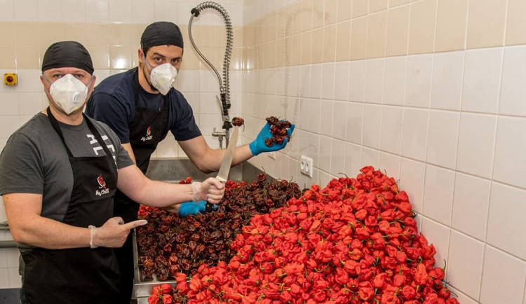 Jan Jašek a Richard Belžík