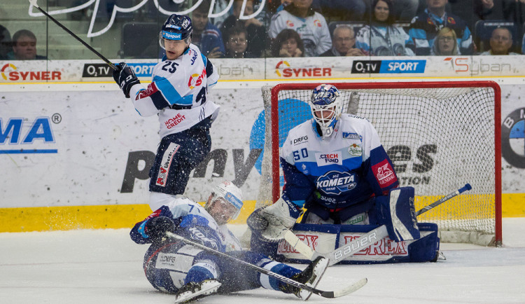 Kometa vyhrála v Liberci