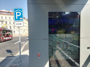 Chytrá zastávka na Moravském náměstí