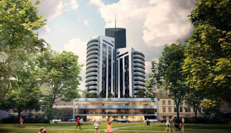 Přes čtyři tisíce Brňanů podepsalo petici proti stavbě mrakodrapu u Lužánek