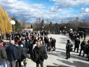 Poslední rozloučení s Jiřím Pechou