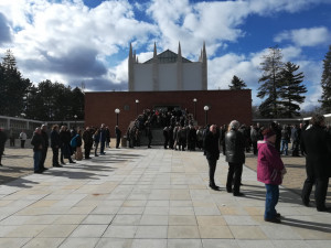 Poslední rozloučení s Jiřím Pechou