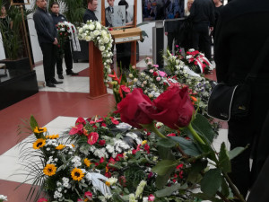 Poslední rozloučení s Jiřím Pechou