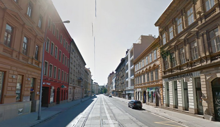 Údolní ulice v Brně