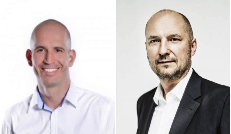 Bývalý šéf brněnského ANO Pavel Dvořák a obžalovaný Jiří Švachula