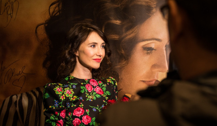 Carice van Houten v Brně