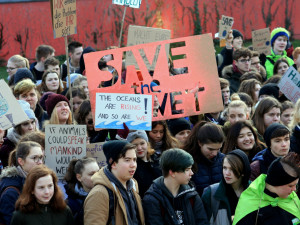 Brněnští středoškoláci se zítra připojí ke stávce švédské dívky. Chtějí upozornit na změnu klimatu