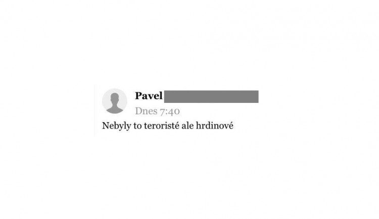 Policisté si došlápnou na české občany, kteří schvalovali teroristický útok na Novém Zélandu