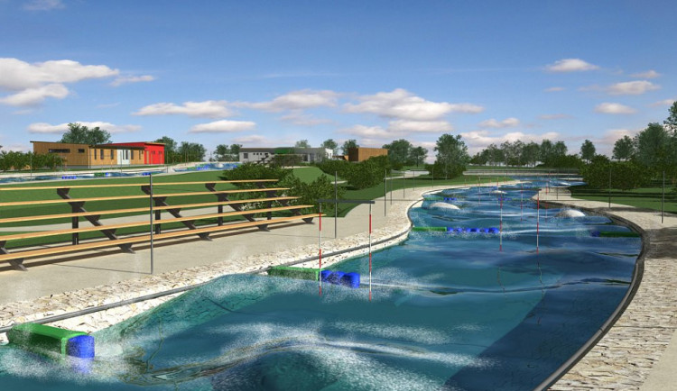 Brno plánuje postavit u Svratky vodácký kanál za 350 milionů korun