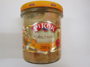 Maso, u kterého inspektoři nalezli menší podíl masa