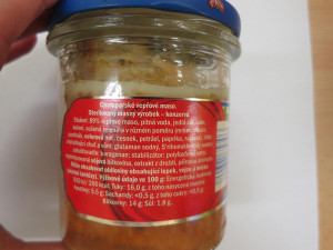 Maso, u kterého inspektoři nalezli menší podíl masa