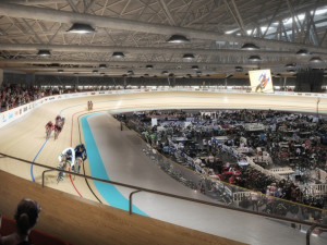 Vizualizace nového velodromu