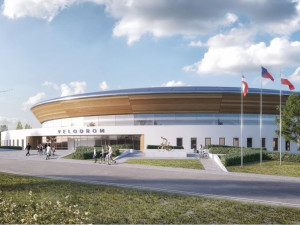 Vizualizace nového velodromu