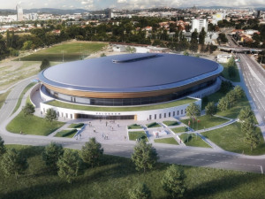 Vizualizace nového velodromu