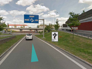 Plán dopravního značení po uzavírce