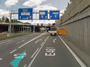 Plán dopravního značení po uzavírce