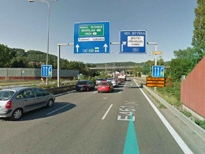 Plán dopravního značení po uzavírce