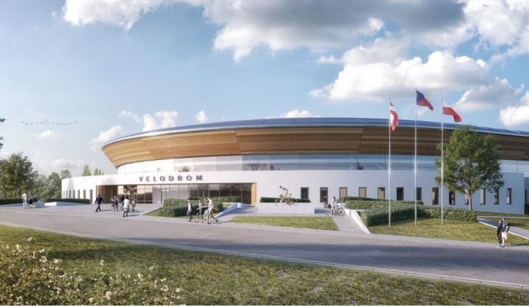 Vizualizace nového velodromu