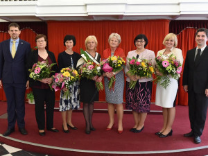 FOTO: Brno ocenilo nejlepší učitele ve městě. Titul Učitel roku získala šestice žen