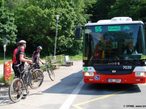 Cyklobus na trase Brno – Vídeň se osvědčil. Město ho bude finančně podporovat i letos