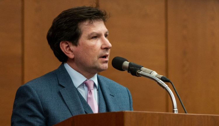 Nový rektor Masarykovy univerzity Martin Bareš