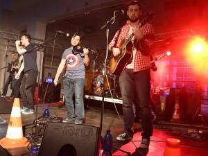 Cvičení na brněnském výstavišti