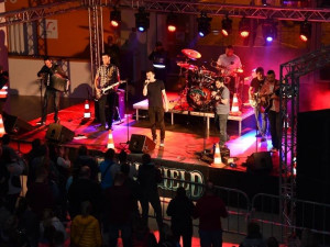 Cvičení na brněnském výstavišti