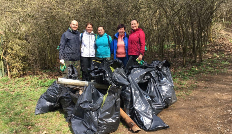 Ukliďme Česko v podání brněnských strážníků