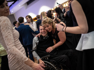 Momentky z Plesu pro Fenix