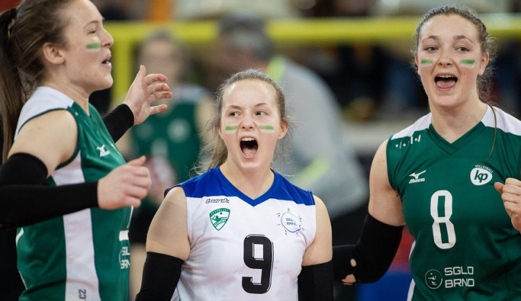 Juniorské mistryně republiky