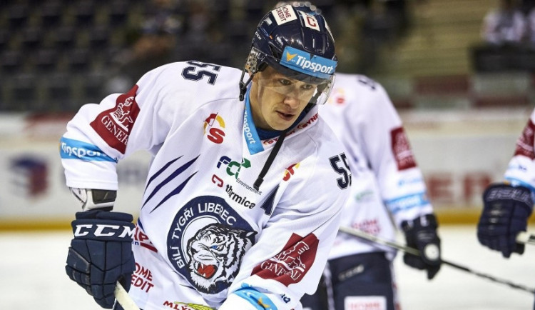 Liberecký obránce Martin Ševc