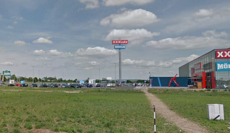 Vedle obchodu XXXLutz má vyrůst další obchoďák