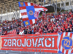 SOUTĚŽ: Zbrojovka se může posunout blíže k baráži. Na Srbské zítra vyzve Pardubice