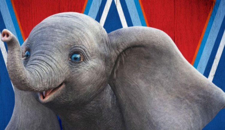 RECENZE: Roztomilý sloník Dumbo si letí pro vaši pozornost