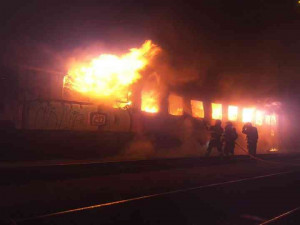 požár vagon1