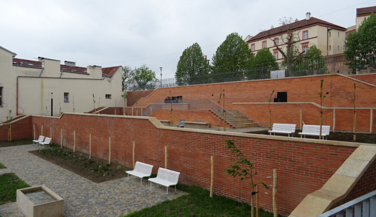 Po dlouhých letech se veřejnosti v Brně otevřely další kapucínské terasy