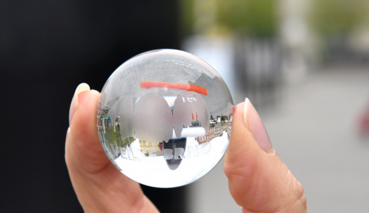 Speciální kulička připomínající 100 let od vzniku Velkého Brna