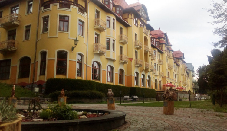 Grandhotel Praha v Tatrách