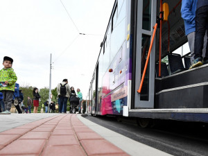 Rekonstruovaná Údolní ulice