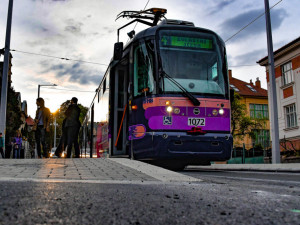 Rekonstruovaná Údolní ulice