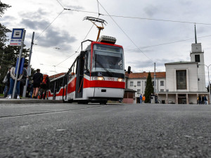 Rekonstruovaná Údolní ulice