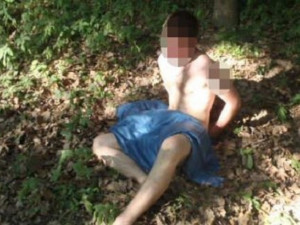 Masturbační fantom dopaden. Policisté chytili muže pravidelně onanujícího v zámeckém parku