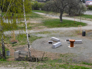 Nové grilovací místo v Novém Lískovci