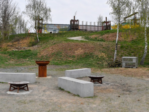 Nové grilovací místo v Novém Lískovci